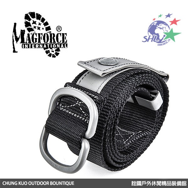 #馬蓋先 #MAGFORCE #戶外休閒 #運動 #生存遊戲 #裝備 #型男 #腰帶【商品特色】 可以調整大小，亦可用於BDU、5.11或各式軍用戰術褲型上，也可以使用在一般牛仔褲、休閒褲做內腰帶使用