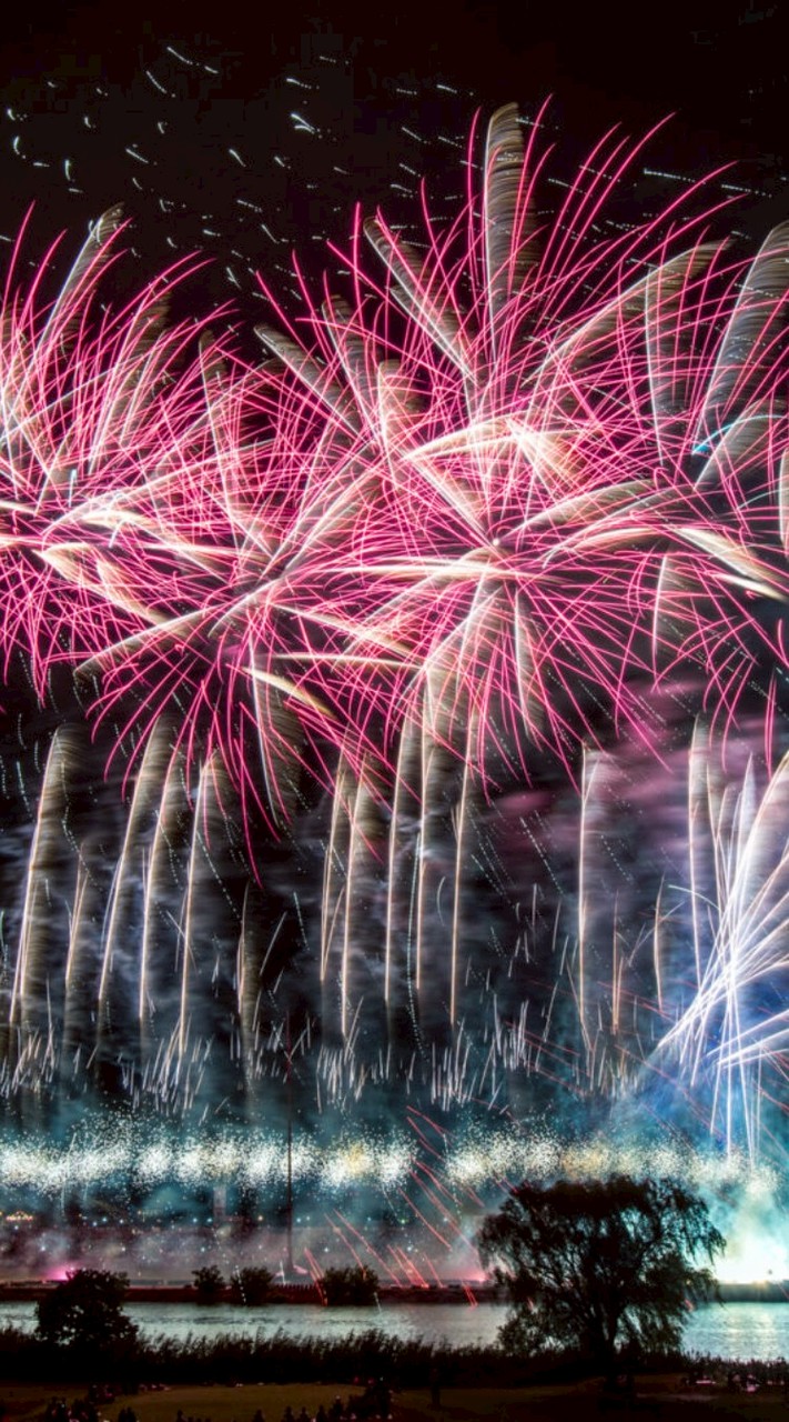 柴又花火出店者様7月28日(火)