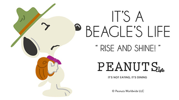 日本史奴比咖啡BEAGLE' LIFE 期間限定變裝活動登場！