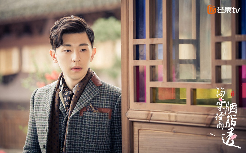 韓網票選最愛的陸劇角色《海棠經雨胭脂透》朗月軒