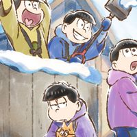 緩緩‼️‼️　おそ松さん也 だって⁉️⁉️