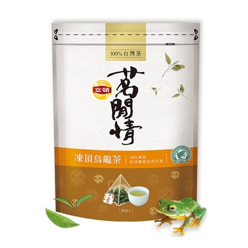 [奇奇文具] 【立頓 Lipton 烏龍茶】立頓Lipton 茗閒情立體茶包/凍頂烏龍茶 (36入)