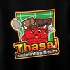 สนามแบดมินตัน ท่าทราย@แพร่
