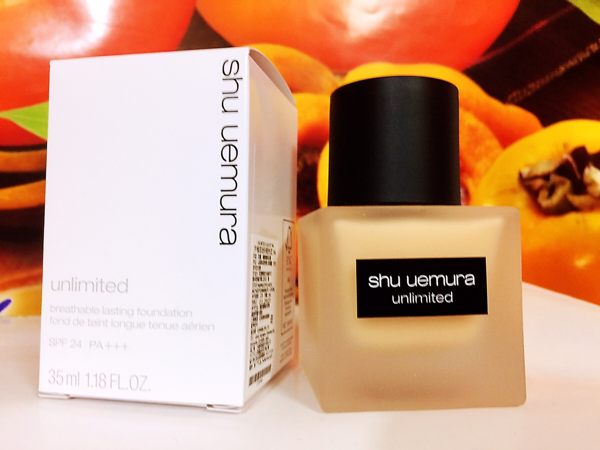 Shu Uemura 植村秀 無極限超時輕粉底35ml 色號: 664【百貨公司專櫃正貨盒裝】medium light shell