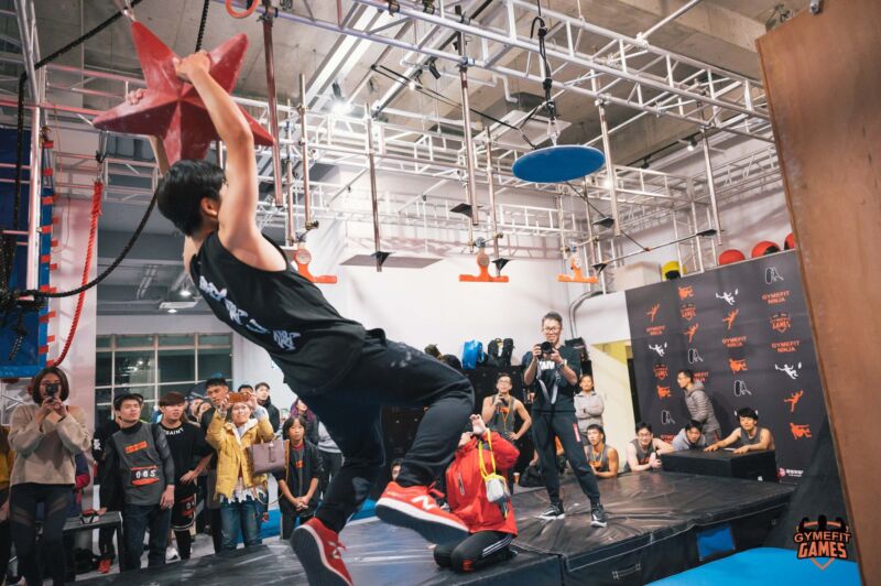 台北室內運動景點｜Gymefit Ninja