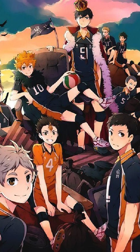 โรลไฮคิว Haikyuu✨🏐