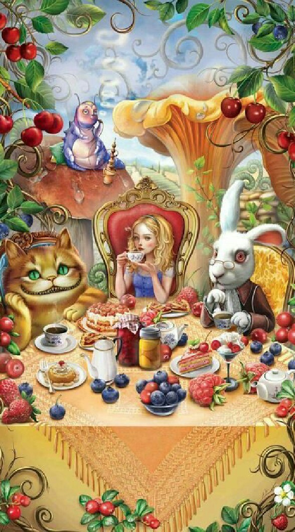 Alice in wonderland