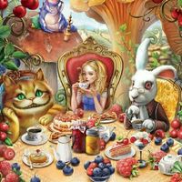 Alice in wonderland