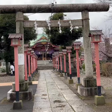 千住神社のundefinedに実際訪問訪問したユーザーunknownさんが新しく投稿した新着口コミの写真