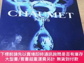 二手書博民逛書店Chaumet:photograhy，Arts，Fetes罕見尚美珠寶首飾三本一盒裝 法語Y235893 An