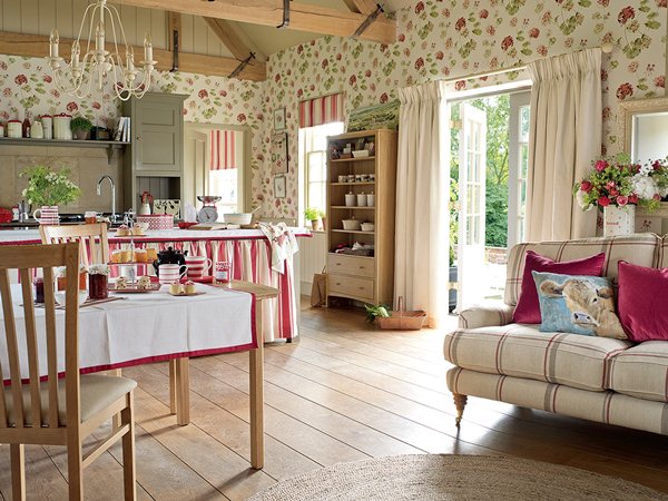 【經典花紋與色彩搭配】完美用色，花卉圖騰讓居家好春天