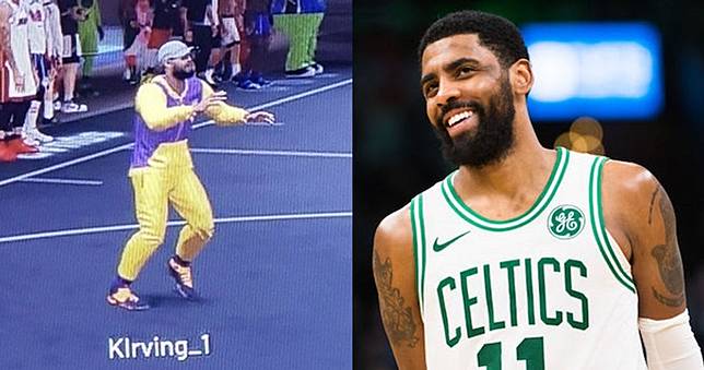 Kyrie on sale irving 2k19