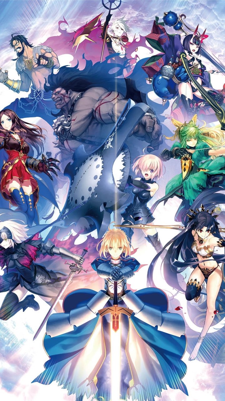 Fate/Grand Orderのオープンチャット