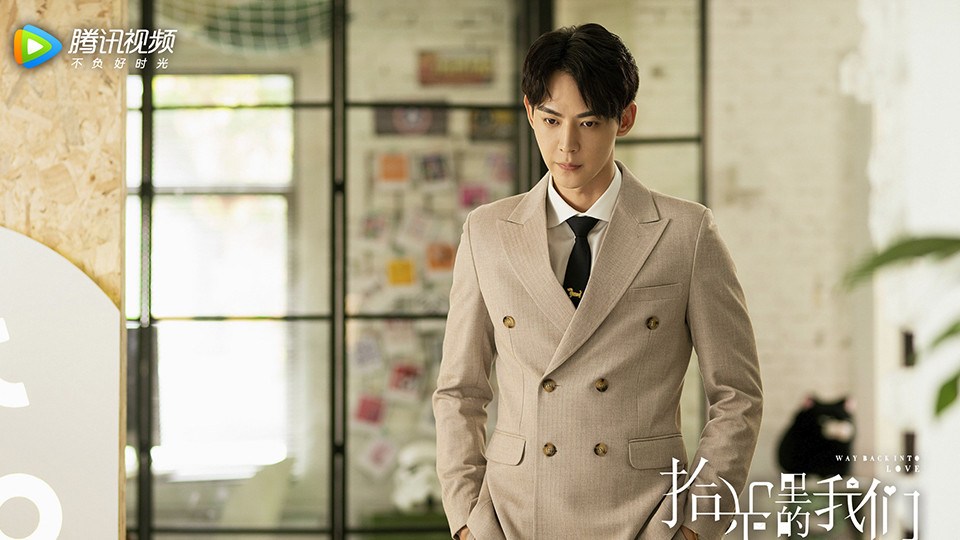 九月熱播陸劇男主5：唐曉天 飾演《拾光裡的我們》徐嘉修