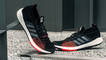 勘履訪客 / adidas Pulseboost HD 跑步還能自帶音樂