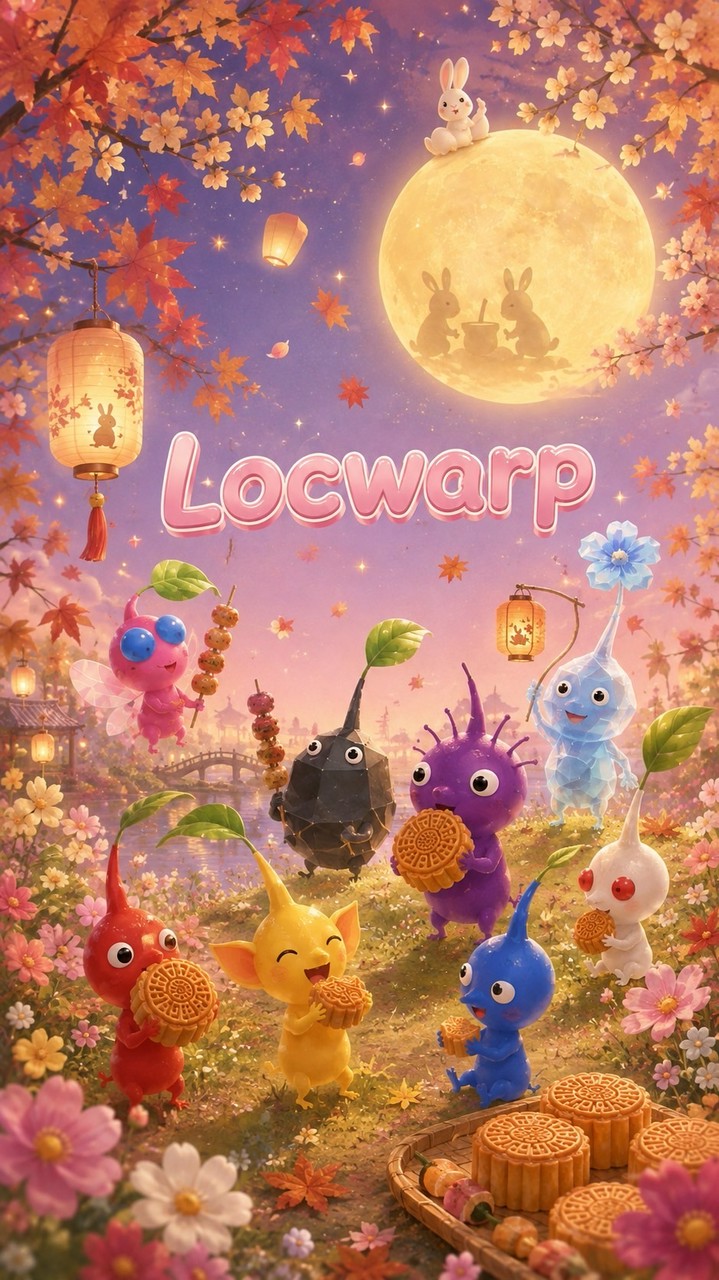 皮克敏 Locwarp iOS飛人