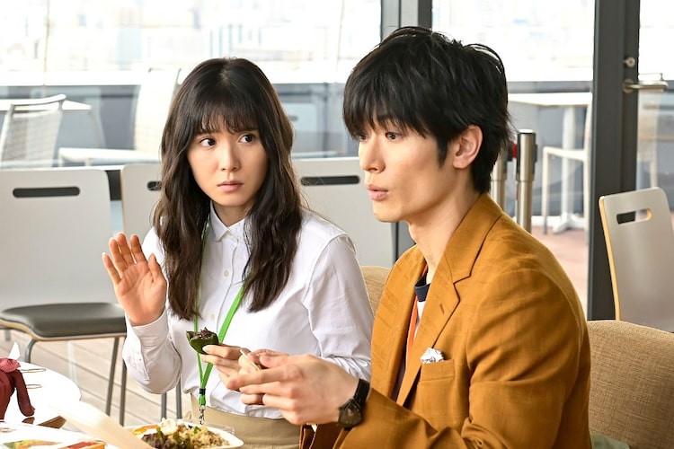 松岡茉優 ドラマ カネ恋 で清貧女子に 三浦春馬 三浦翔平 北村匠海と共演 映画ナタリー