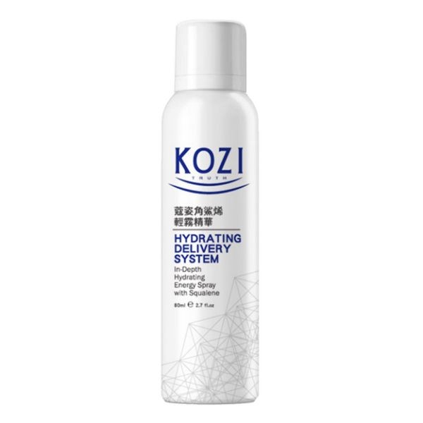 KOZI蔻姿 角鯊烯輕霧精華80ml