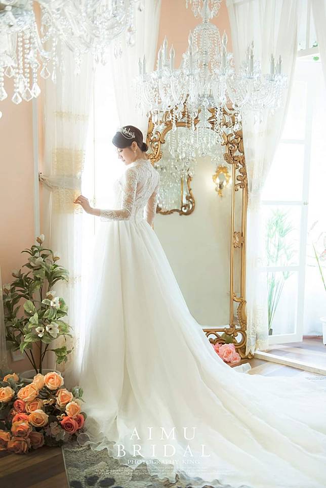 圖片來源/愛慕婚紗工作室