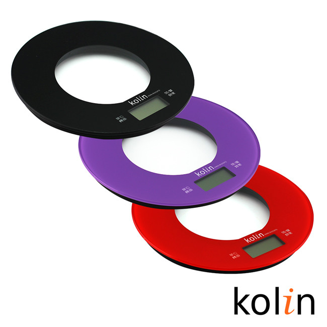 歌林Kolin-圓彩電子料理秤KWN-SH202FD