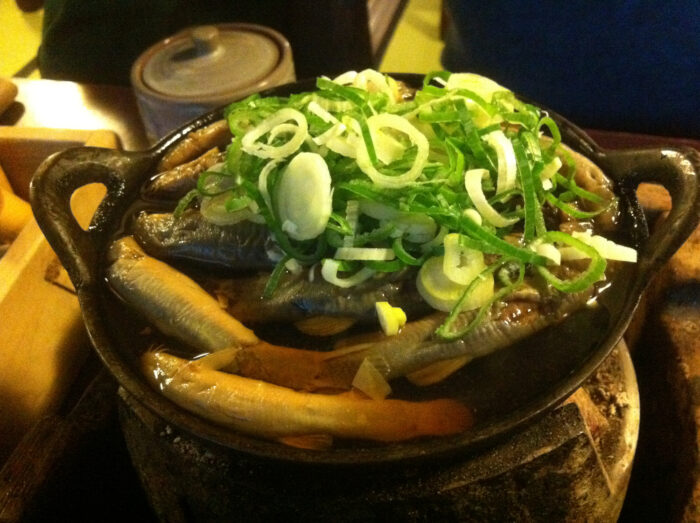 日本冬至文化 泥鰍鍋