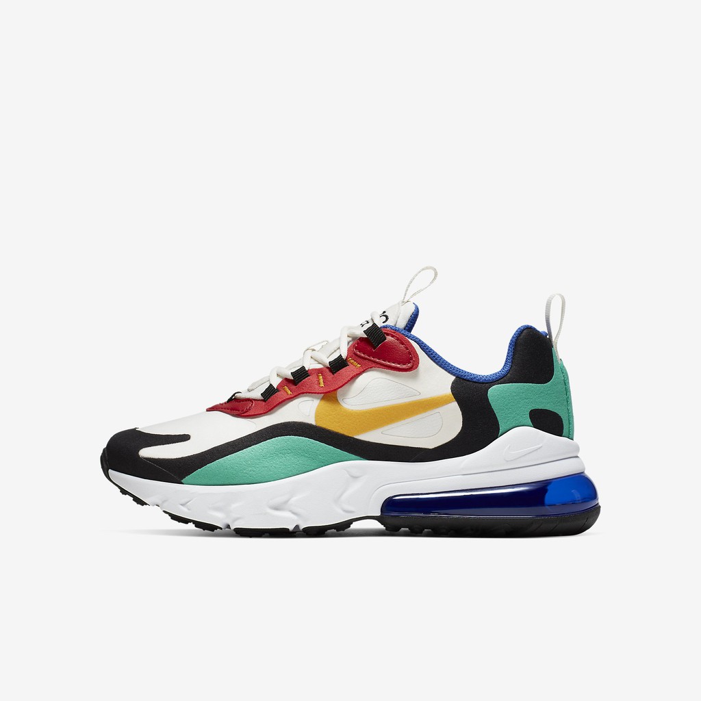 Nike Air Max 270 React GS Bauhaus 女鞋 大童鞋 慢跑 BQ0103-001 【ACS】