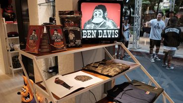 起點現場 工裝世家的美國西岸品牌 BEN DAVIS 於台灣開設期間限定店