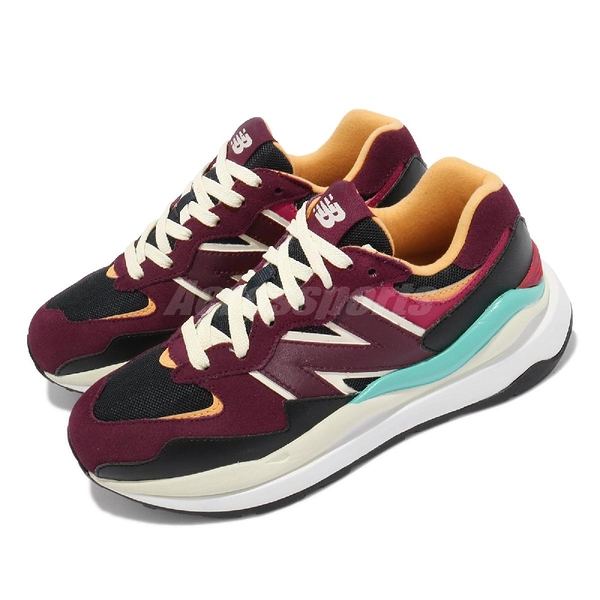 New Balance 復古休閒鞋 57/40 女鞋 酒紅色 5740 大N 限量 NB【ACS】 W5740GAB