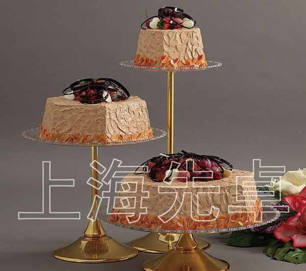 [協貿國際]仿真蛋糕模型三層(10*12*14吋1組)