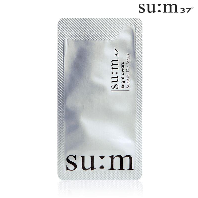 【商品特色】 細緻泡泡深層補水賦活，敷出全方面的淨白 【商品規格】 容量/規格:4.5g 保存期限:3年 貨源:平輸 產地:韓國 質地:面膜 適用膚質:各種肌膚 功效/用途:清潔 【使用方法】 臉部清