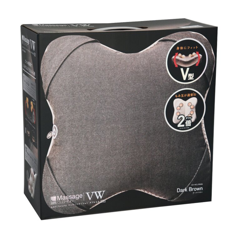 日式按摩枕，蝴蝶形完美貼合身形，頂級舒適按摩手感！