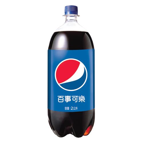 百事可樂寶特瓶2000ml【愛買】