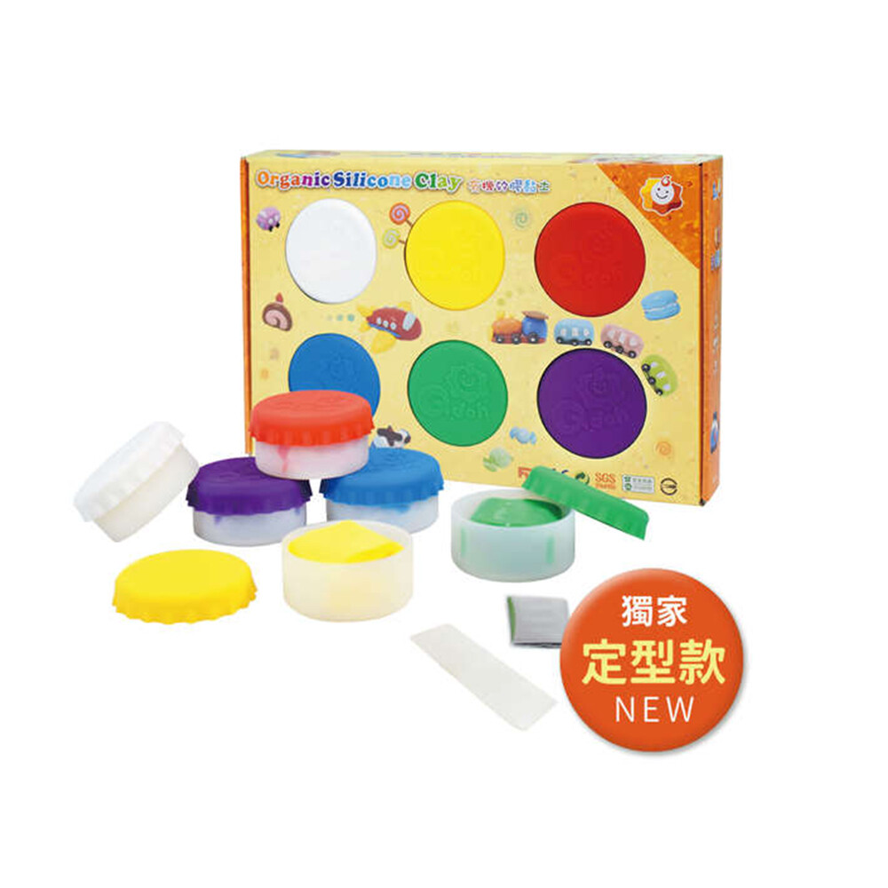 獨家定型黏土無須烘烤即可將作品成形 通過美國fda歐盟ce安全檢 精裝提盒送禮自用兩相宜 彈韌性幫助手部肌肉發展 通過美國fda歐盟ce等多項安全檢測 大豆油墨印刷安全無毒 精裝提盒送禮自用兩相宜 多