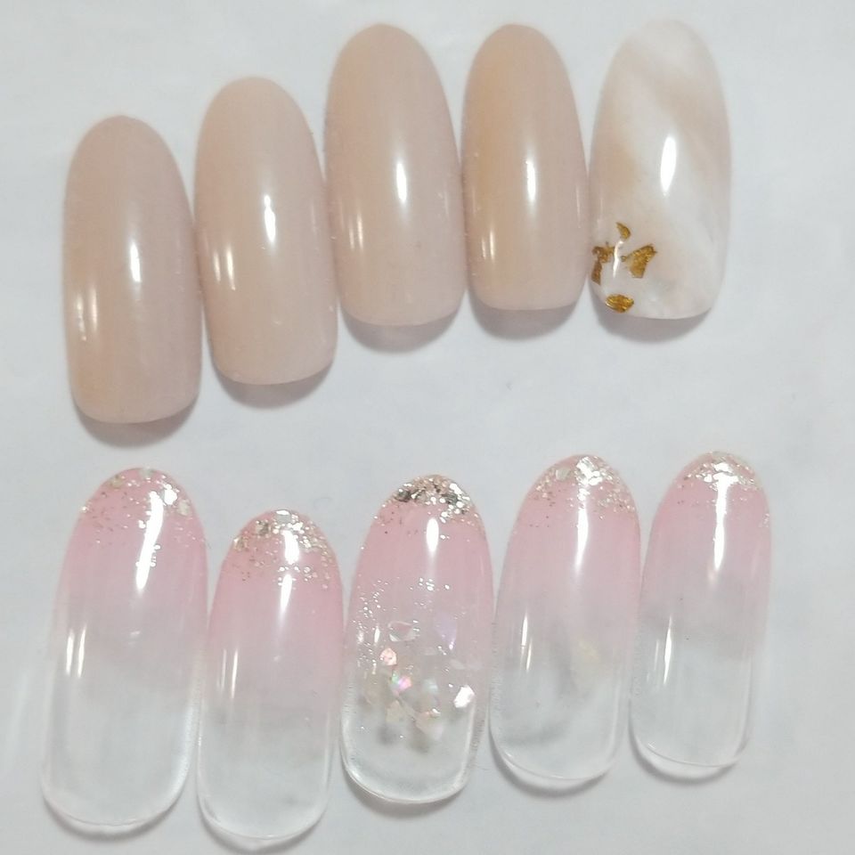 ハンドジェルネイル シンプルデザインコース Nail Oasis Ease Line Official Account