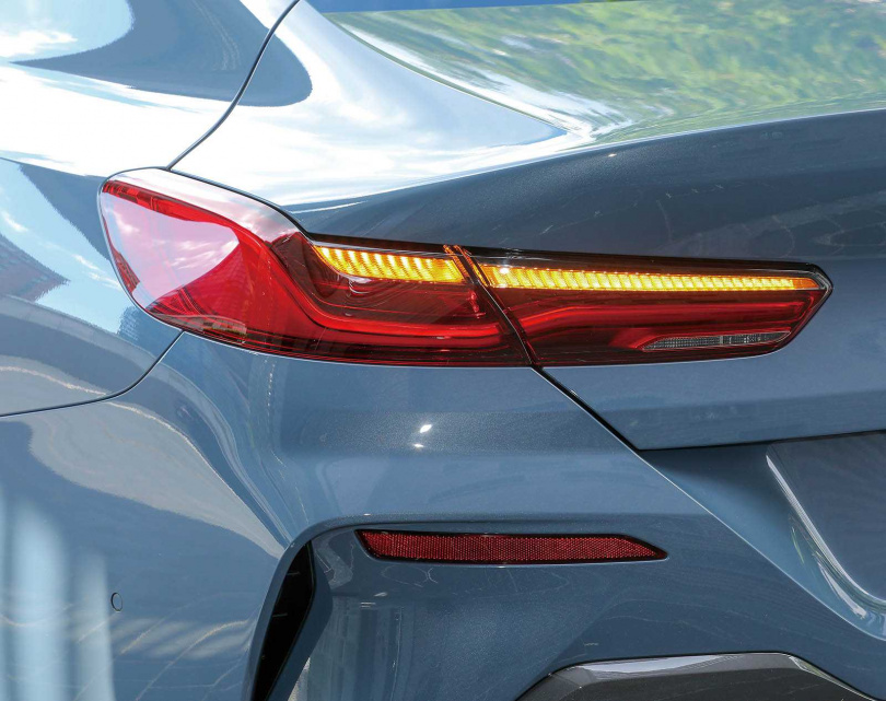 立體的L形LED尾燈組，極具動感。（圖／王永泰攝）