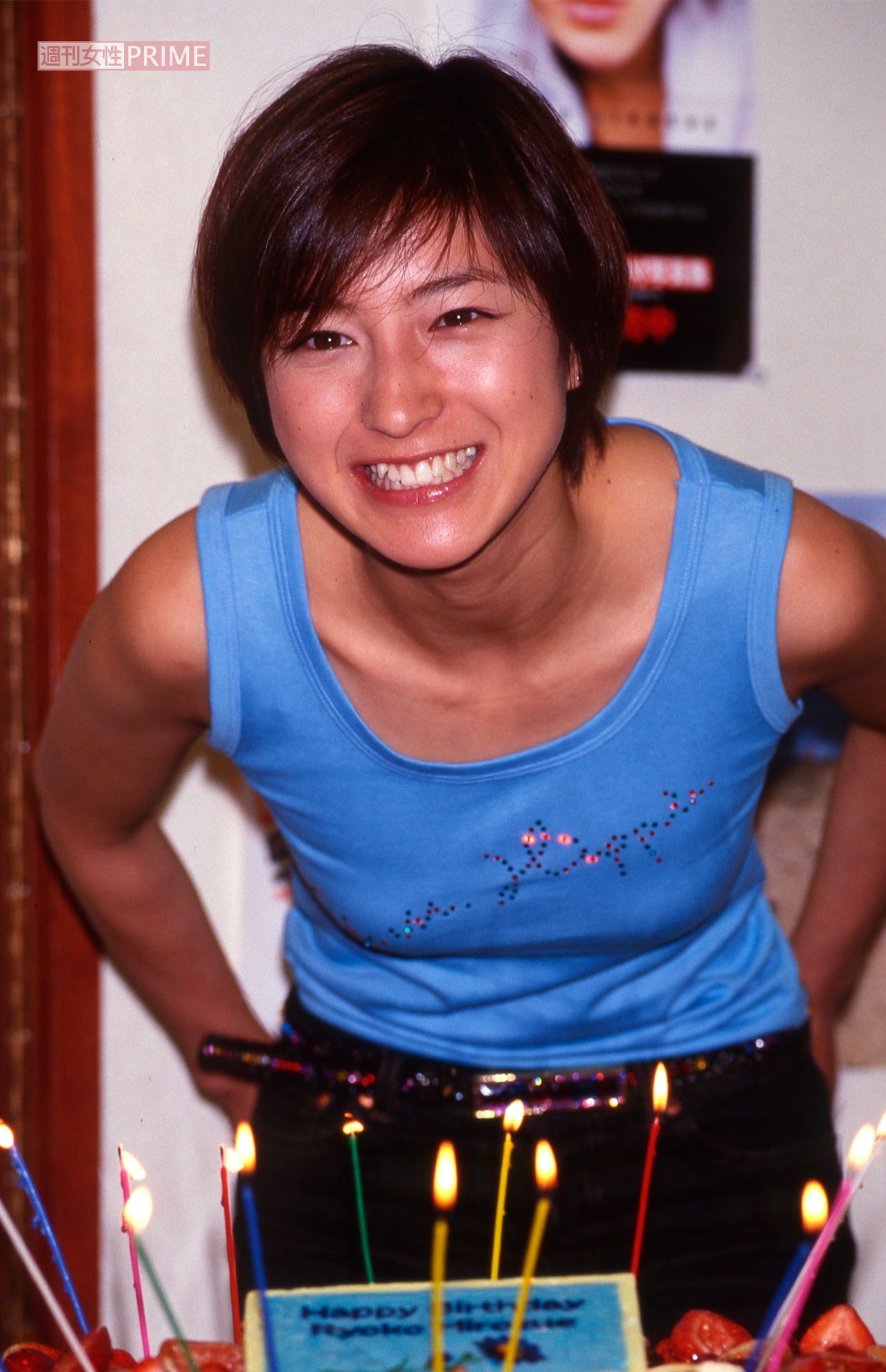 広末涼子、プッツン女優からアラフォーへ「強さのヒミツ」（週刊女性PRIME）