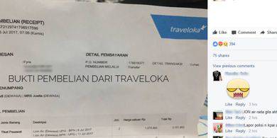 Viral, Beli Tiket Lion Air di Traveloka Batal Terbang karena Ada yang Me-"refund"