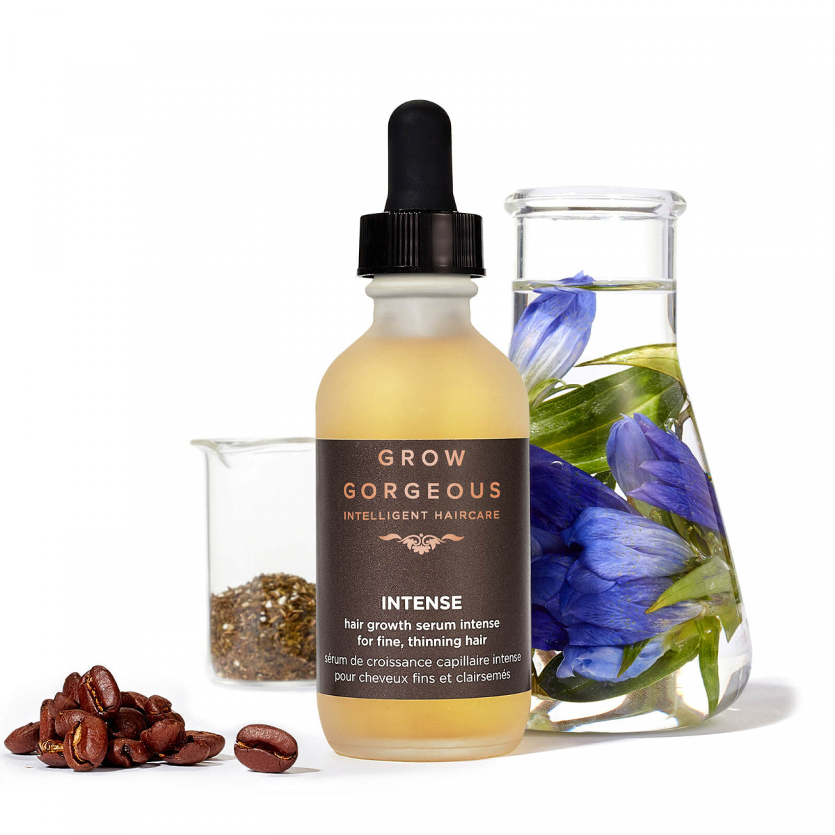 女星愛用生髮液3：Grow Gorgeous 強效豐盈生髮精華 60ml，NT.1755