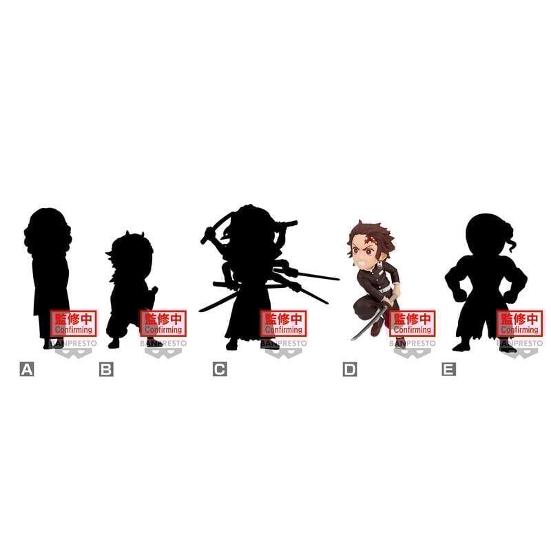【領卷折100】代理版 BP 景品 海外限定 WCF 鬼滅之刃 vol.11 6入套組 5+1隨機 8月上市【預購4/12止】【GAME休閒館】