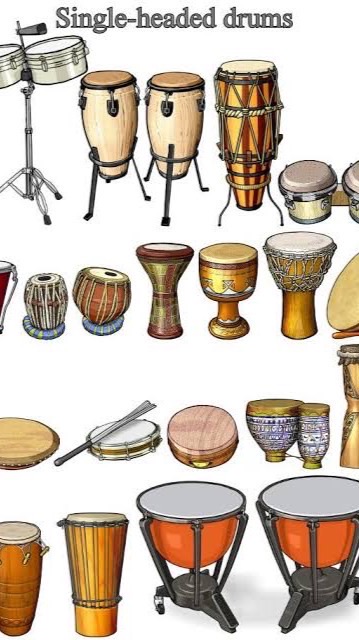 手で叩く打楽器