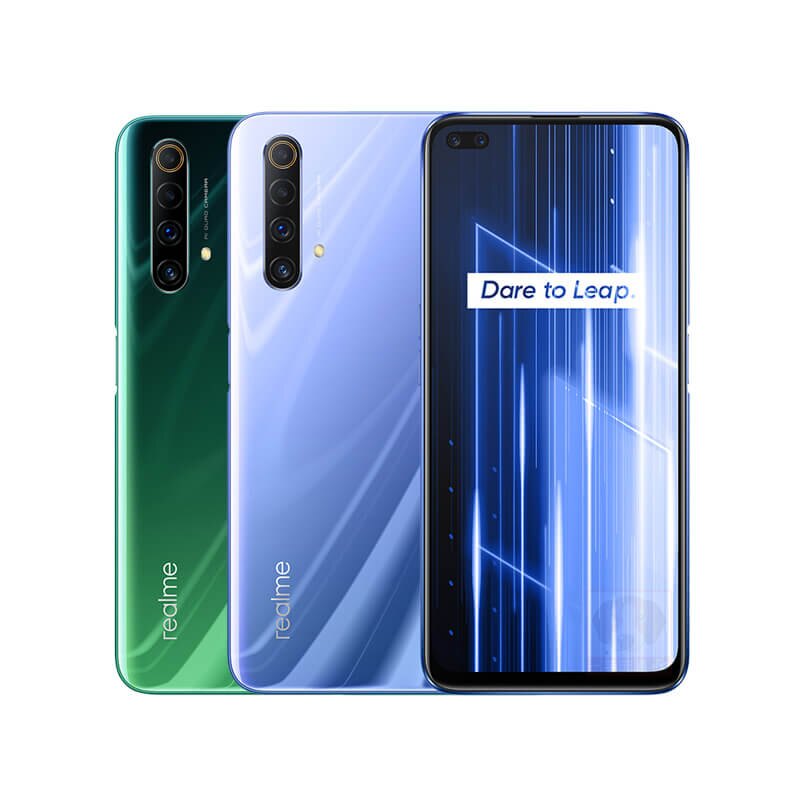 realme X50搭載高通S765G 5G處理器與4800萬AI四鏡頭相機，採用120Hz暢速螢幕及30W Dart閃充技術，為你帶來快速的流暢體驗