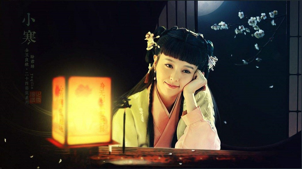 古裝劇同款「婢女頭」造型5：唐嫣 飾演《金玉良緣》玉麒麟