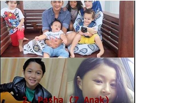 Inilah 5 Artis Paling Banyak Punya Anak di Usia yang Masih Sangat Muda