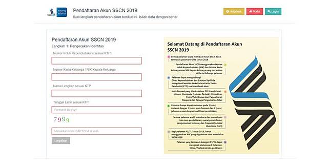 10 Formasi Cpns 2019 Yang Belum Ada Pelamarnya Kompas Com Line Today