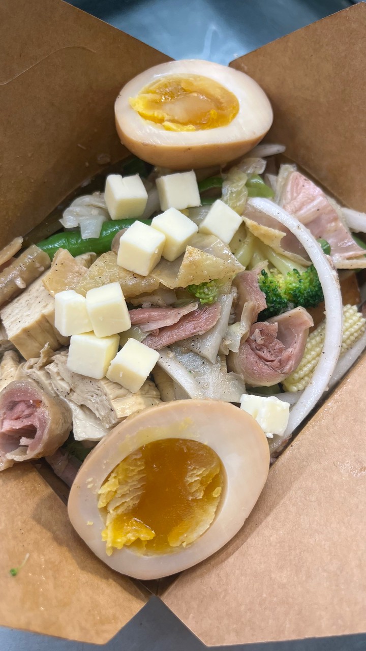 你好鹽水雞蔬食料理