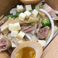 你好鹽水雞蔬食料理