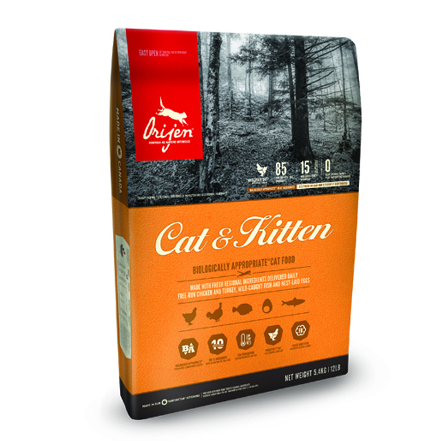 渴望 - 5.4公斤成幼貓 配方