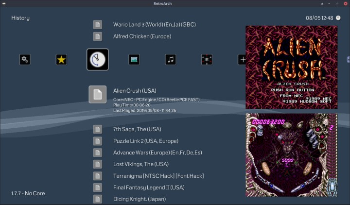 RetroArch更新1.7.7版，大幅改善介面、導入WinCE核心、提供Xbox One預覽版