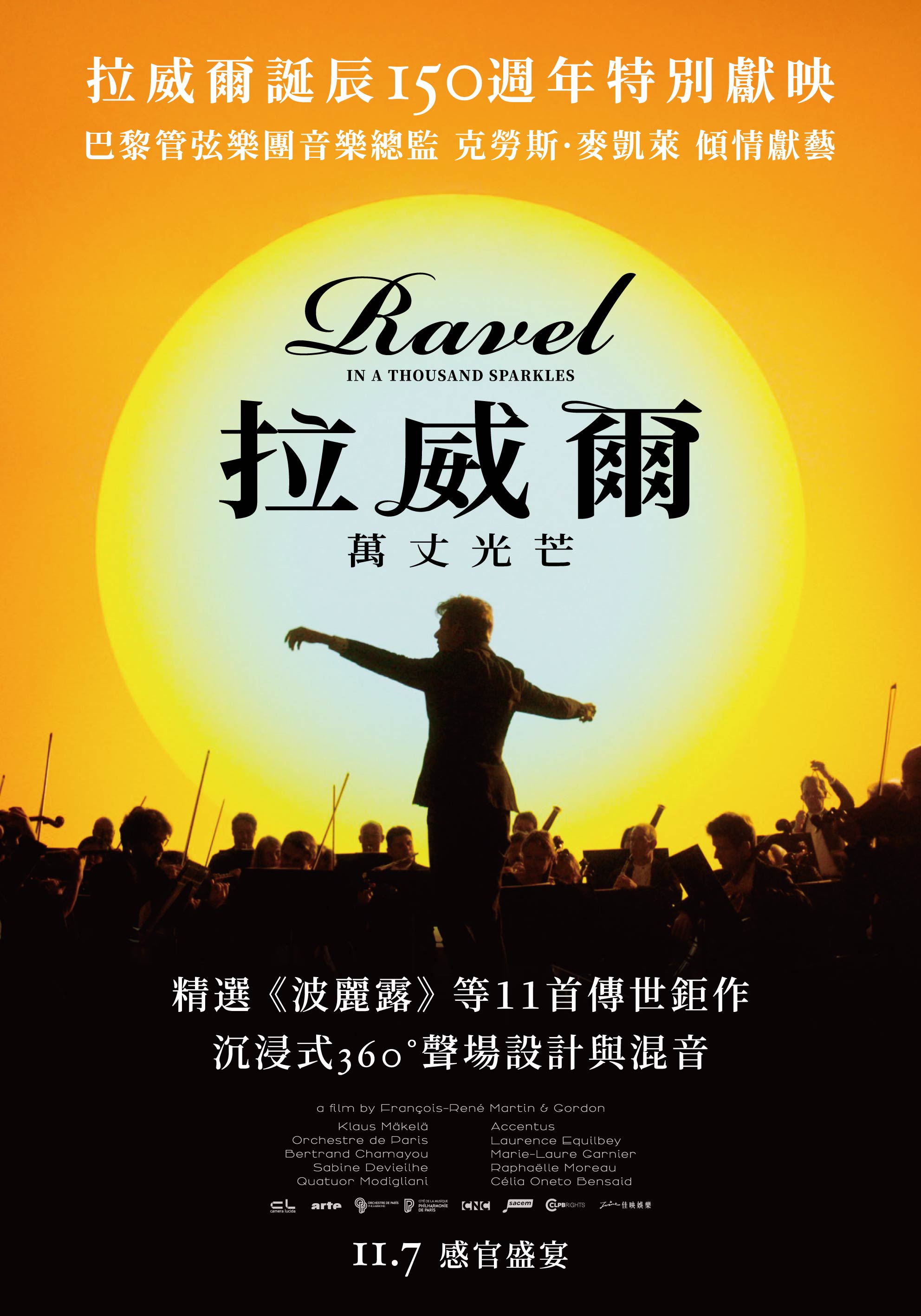 拉威爾：萬丈光芒 Ravel in a Thousand Sparkles