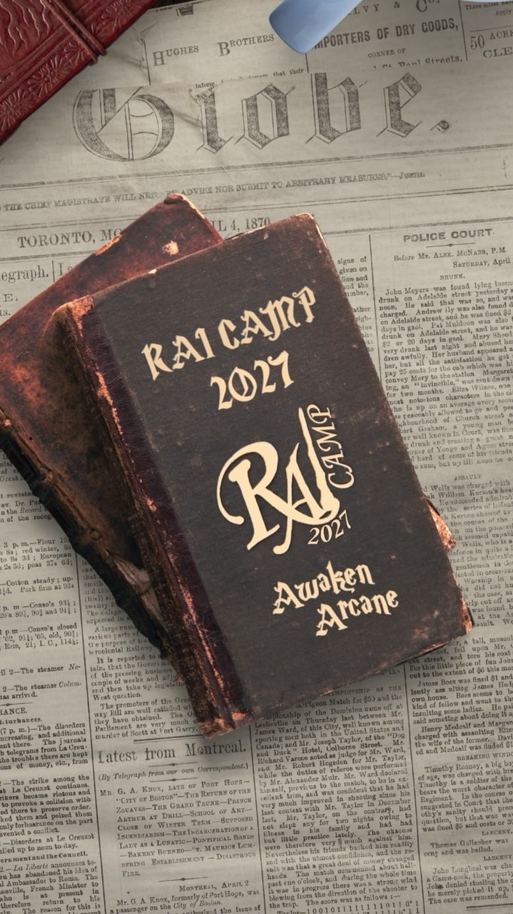 RAI CAMP : Awaken the Arcane